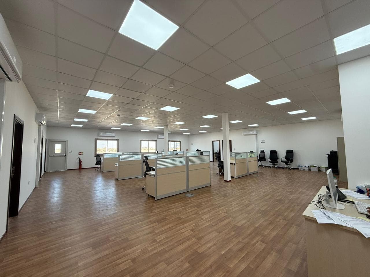 Prefab Site Office for Infrastructure and Road Projects