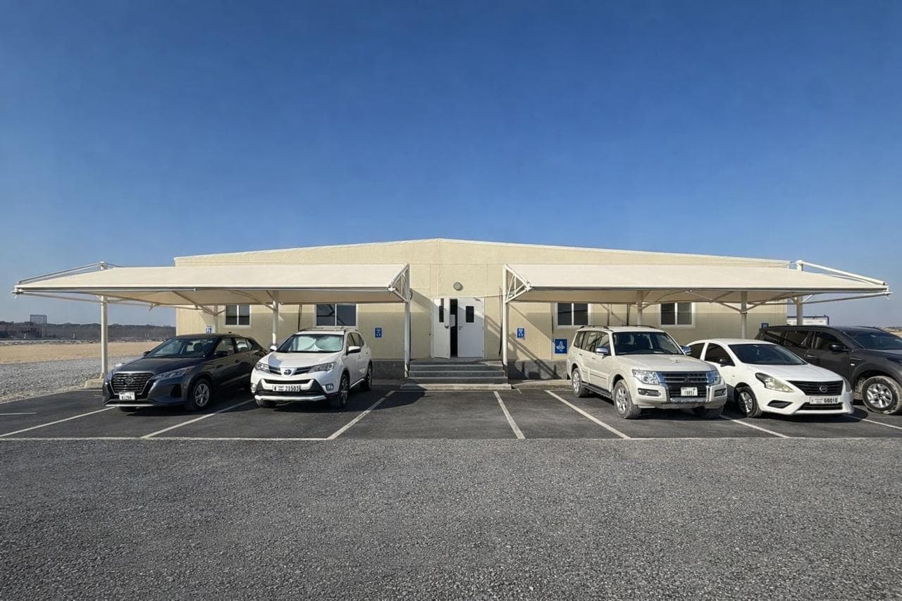 Prefab Site Office for Infrastructure and Road Projects - 2