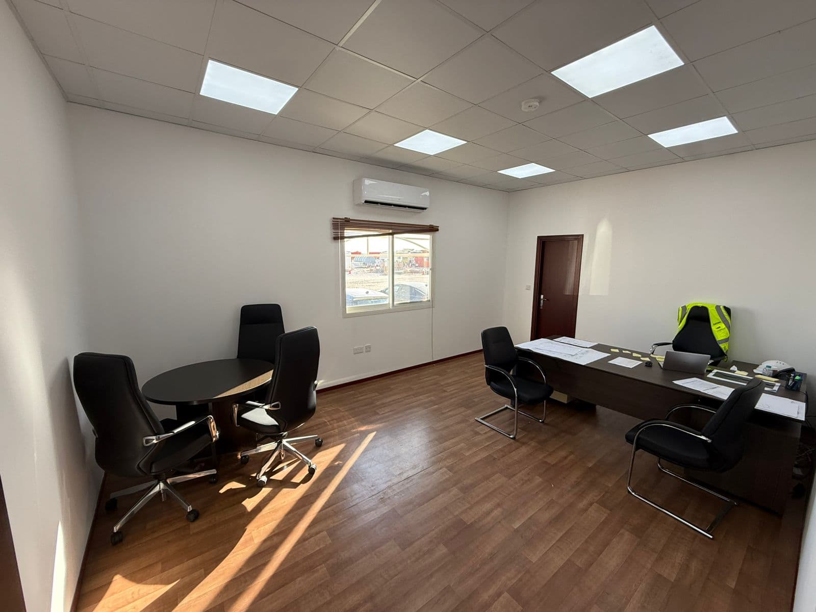 Prefab Site Office for Infrastructure and Road Projects - 4