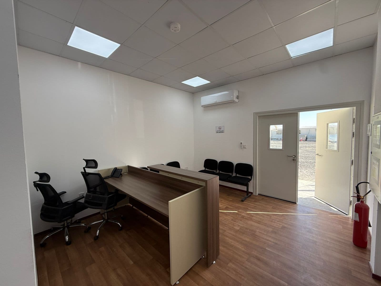 Prefab Site Office for Infrastructure and Road Projects - 5