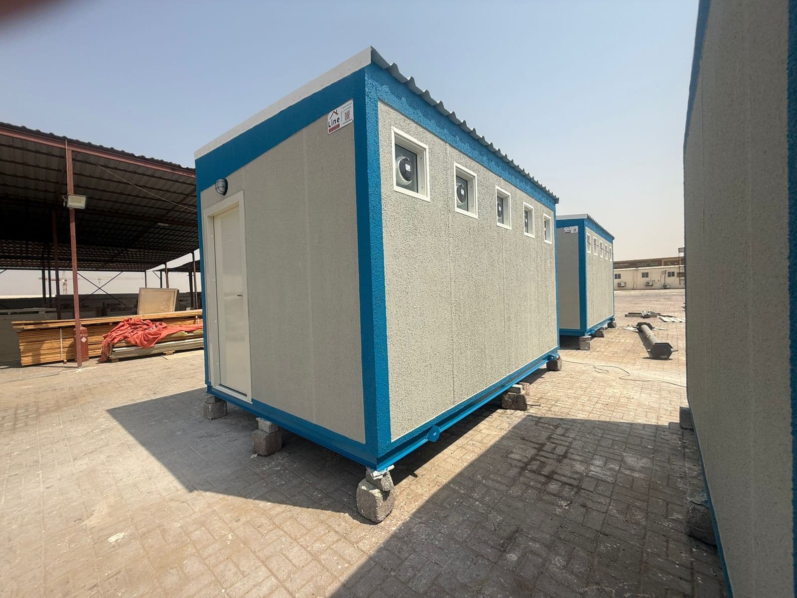 Portable Ablution and Toilet Units for Construction Sites - 3