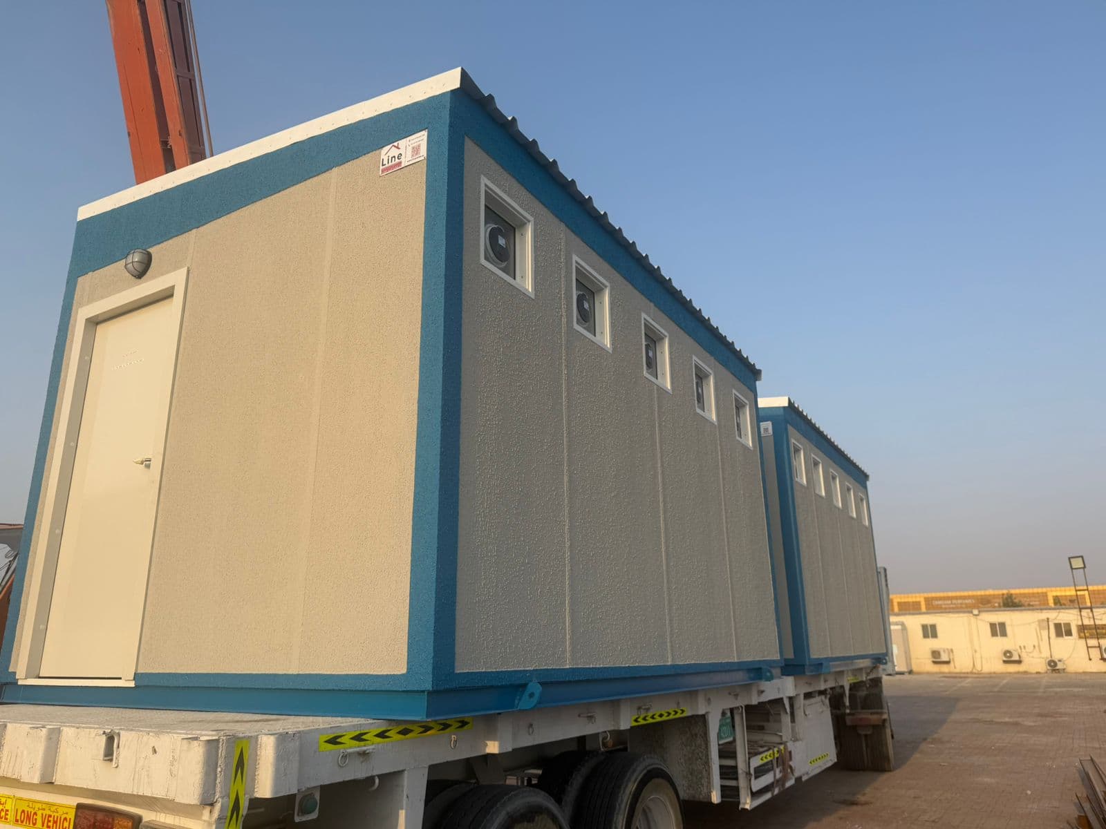 Portable Ablution and Toilet Units for Construction Sites - 5