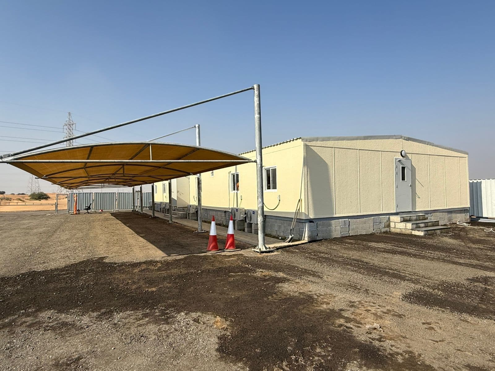 Prefab Contractor and Consultant Site Office - 1