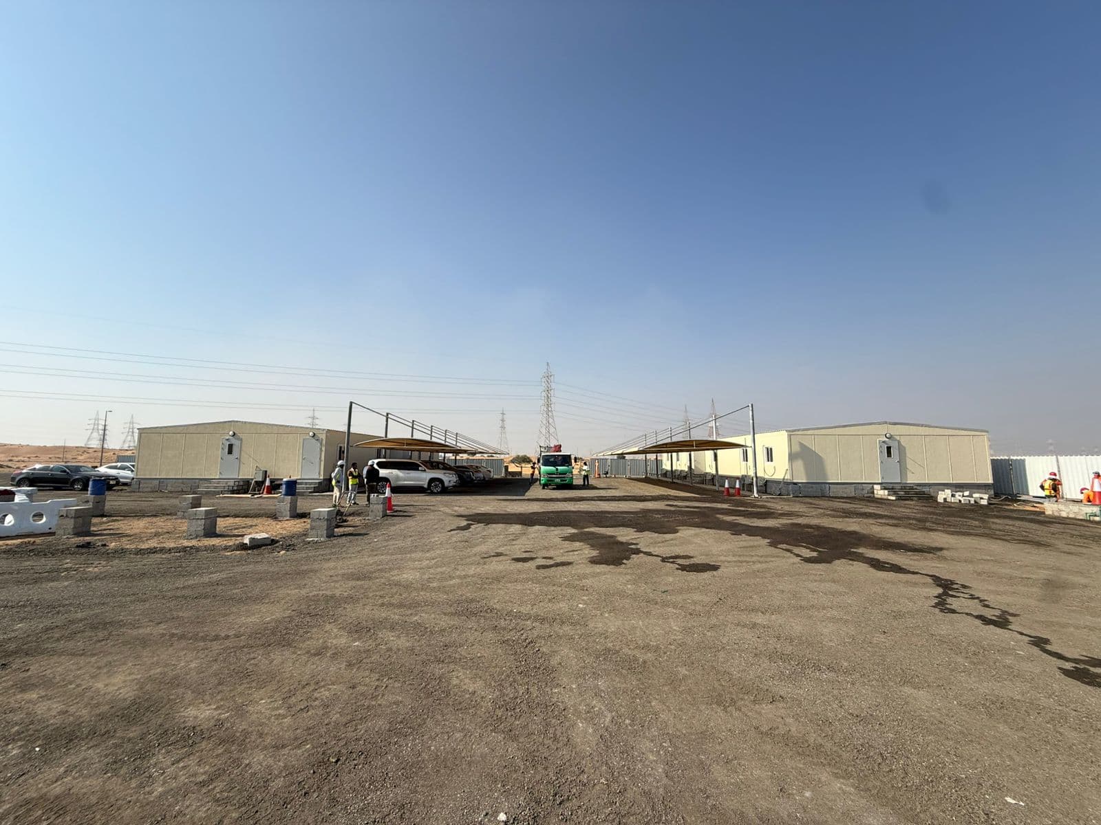 Prefab Contractor and Consultant Site Office - 4