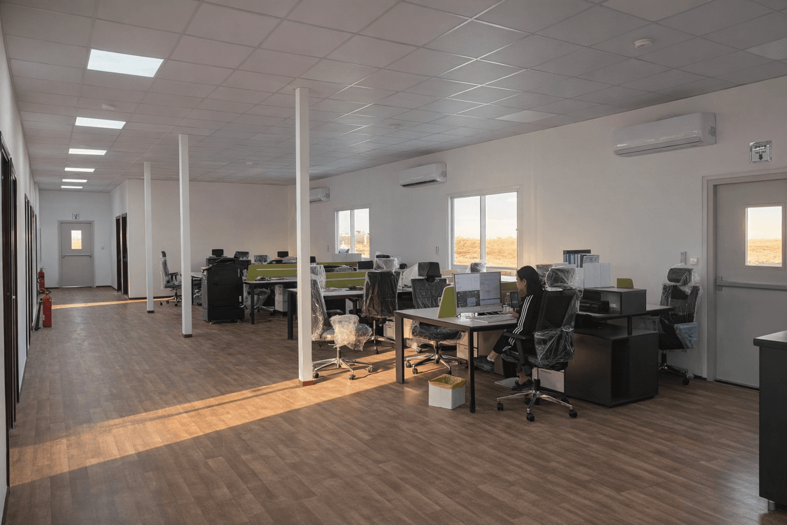 Premium Site Office Portacabins for Construction Projects in UAE