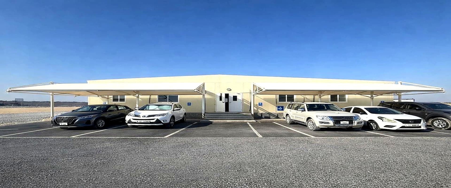 Prefab Site Office for Infrastructure & Road Projects in UAE