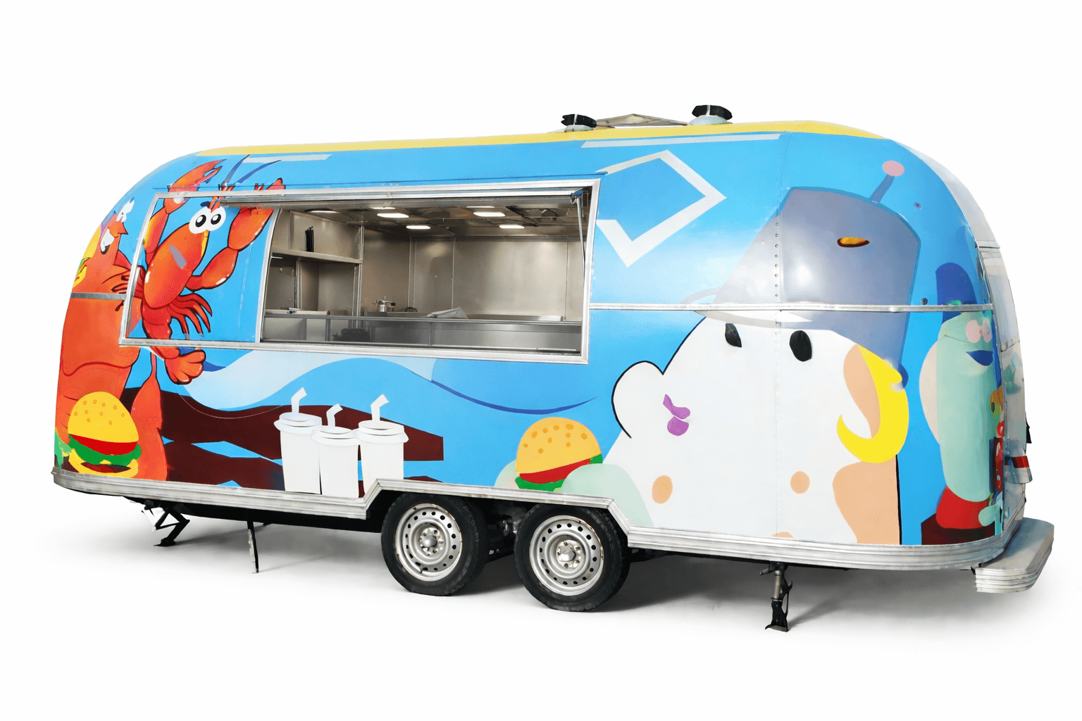 Food Truck Trailer - 1