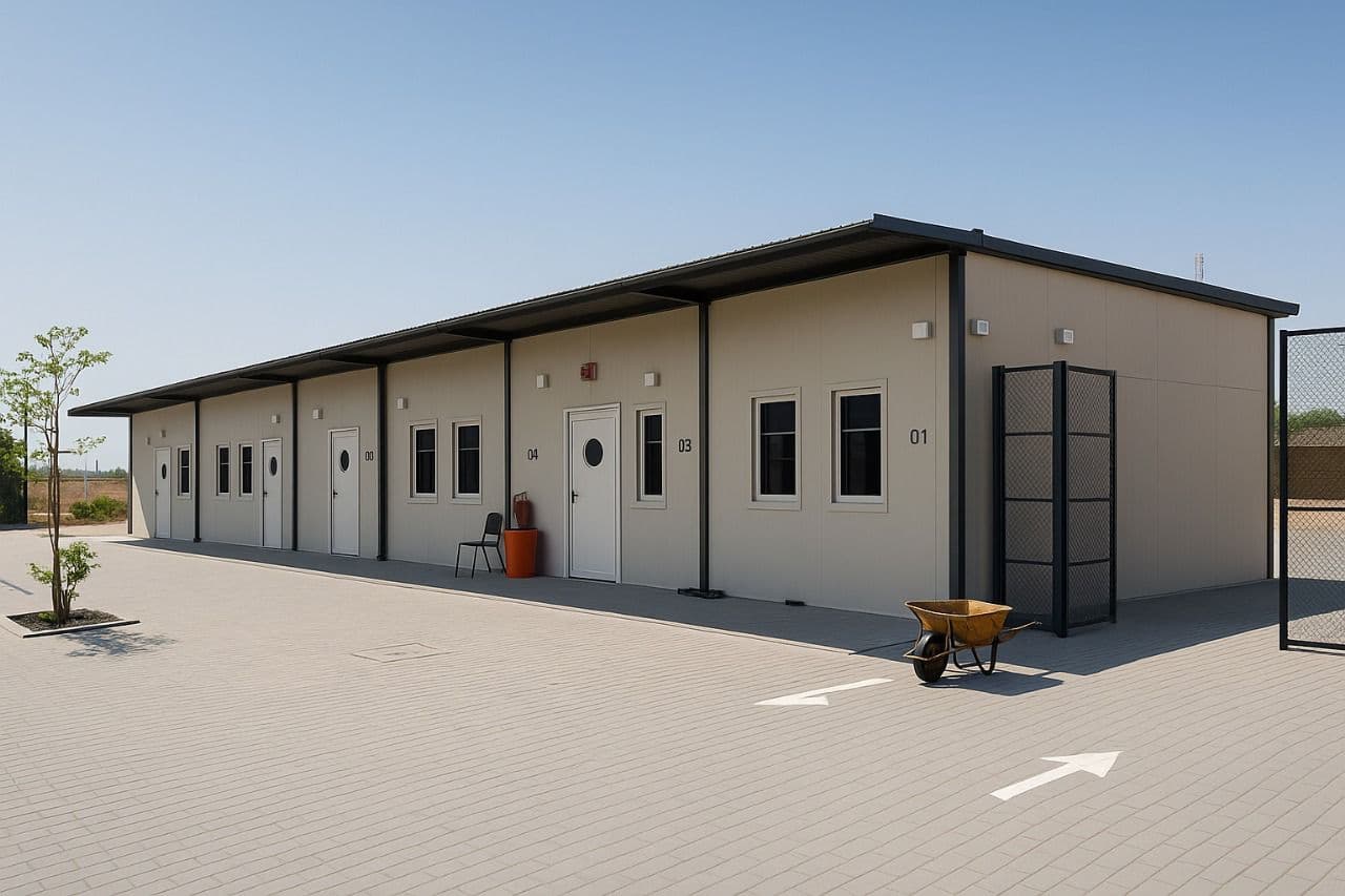 Prefab Portable Cabin - 1